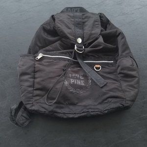 Large cinch bucket bag bookbag backpack tote VS Love PINK Victoria's Secret